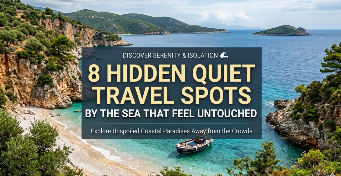 8 Hidden Quiet Travel Spots by the Sea That Feel Untouched
