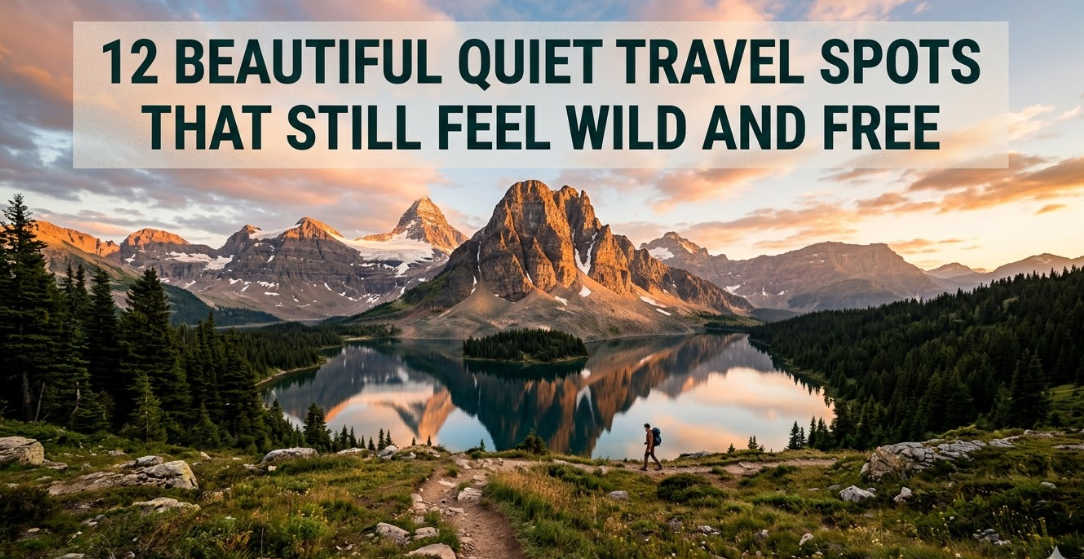 12 Beautiful Quiet Travel Spots That Still Feel Wild and Free