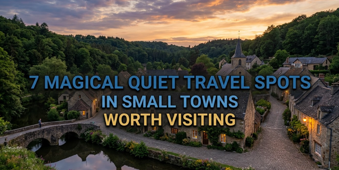 7 Magical Quiet Travel Spots in Small Towns Worth Visiting