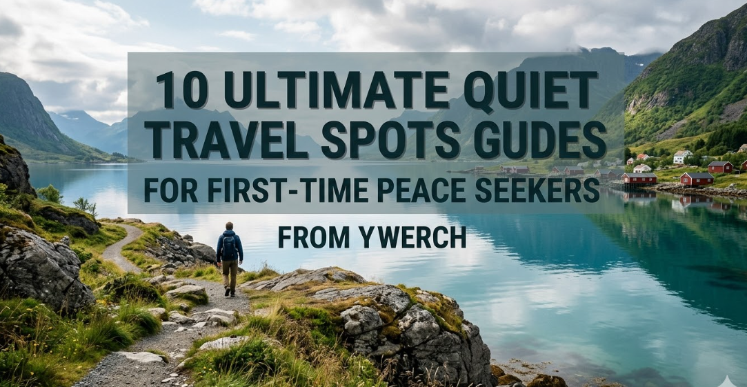 10 Ultimate Quiet Travel Spots Guides for First-Time Peace Seekers