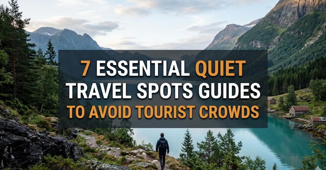 7 Essential Quiet Travel Spots Guides to Avoid Tourist Crowds