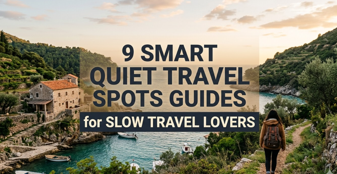 9 Smart Quiet Travel Spots Guides for Slow Travel Lovers