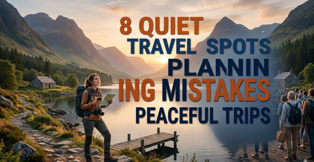 8 Quiet Travel Spots Planning Mistakes That Ruin Peaceful Trips