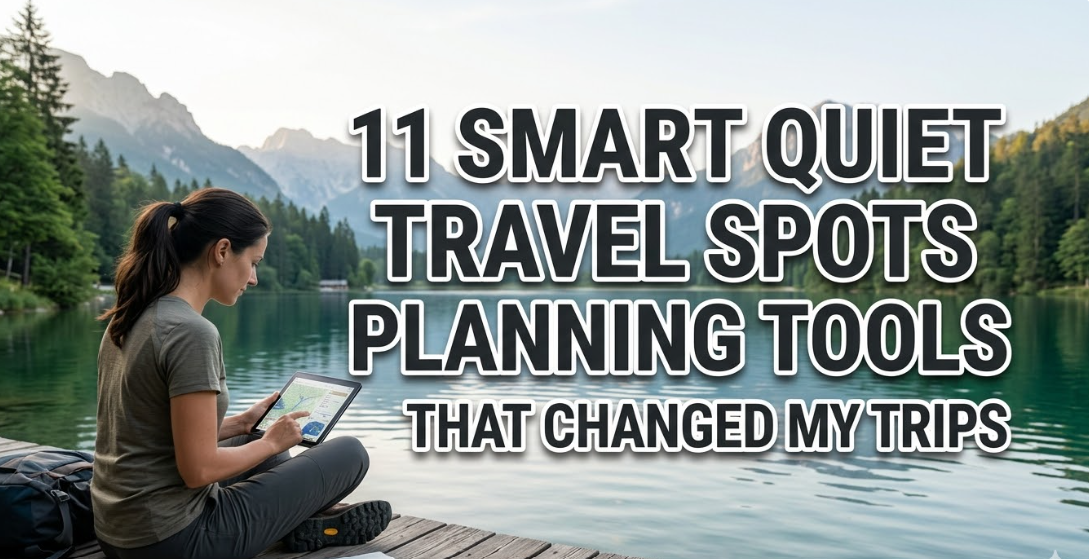 11 Smart Quiet Travel Spots Planning Tools That Changed My Trips
