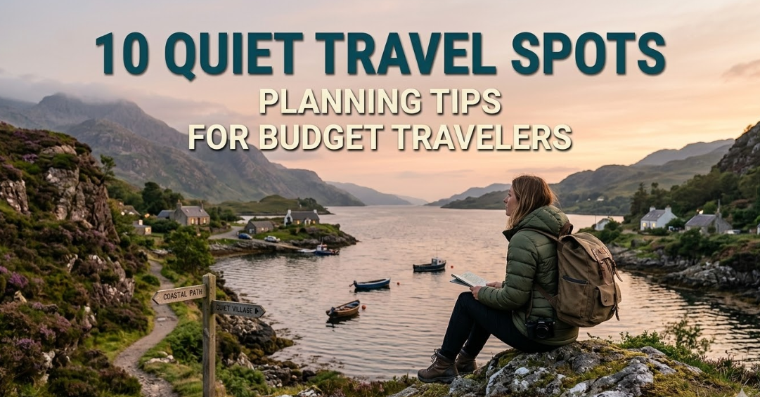 10 Quiet Travel Spots Planning Tips for Budget Travelers