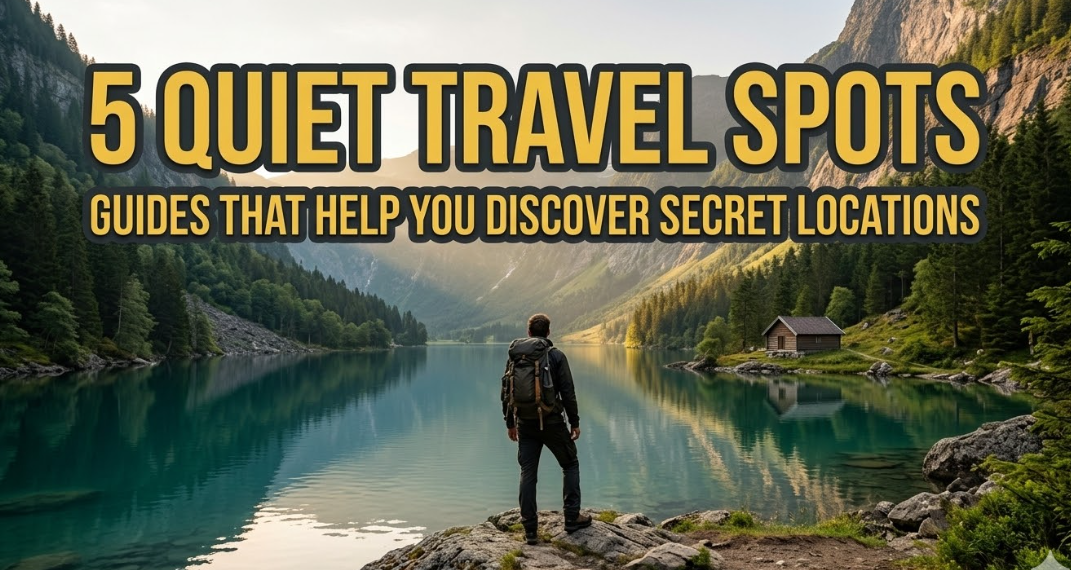 5 Quiet Travel Spots Guides That Help You Discover Secret Locations